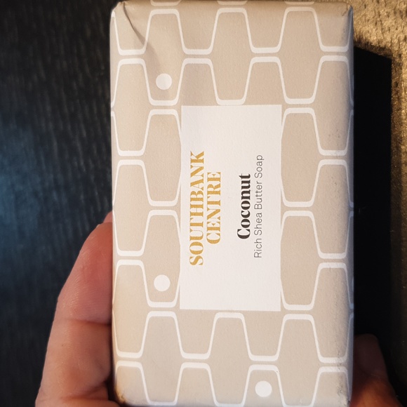 vegan soap Other - 50% OFF WHEN ADDED TO ANOTHER ITEM - NWT London shea butter coconut soap, vegan